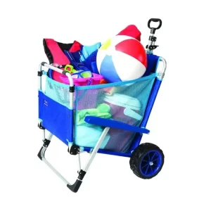 330lbs Collapsible Folding Wagon Cart
