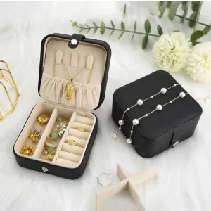 6 Pcs Jewelry Box Travel Case